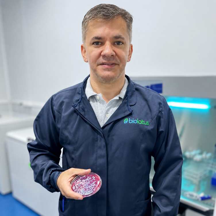 Dr. Hélvio Ferraz, Engenheiro Agrônomo e Fundador da Biolatus