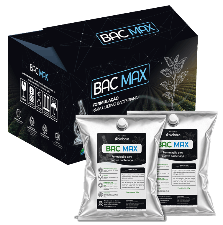 Kit estabilizador pós-cultivo BAC MAX Biolatus