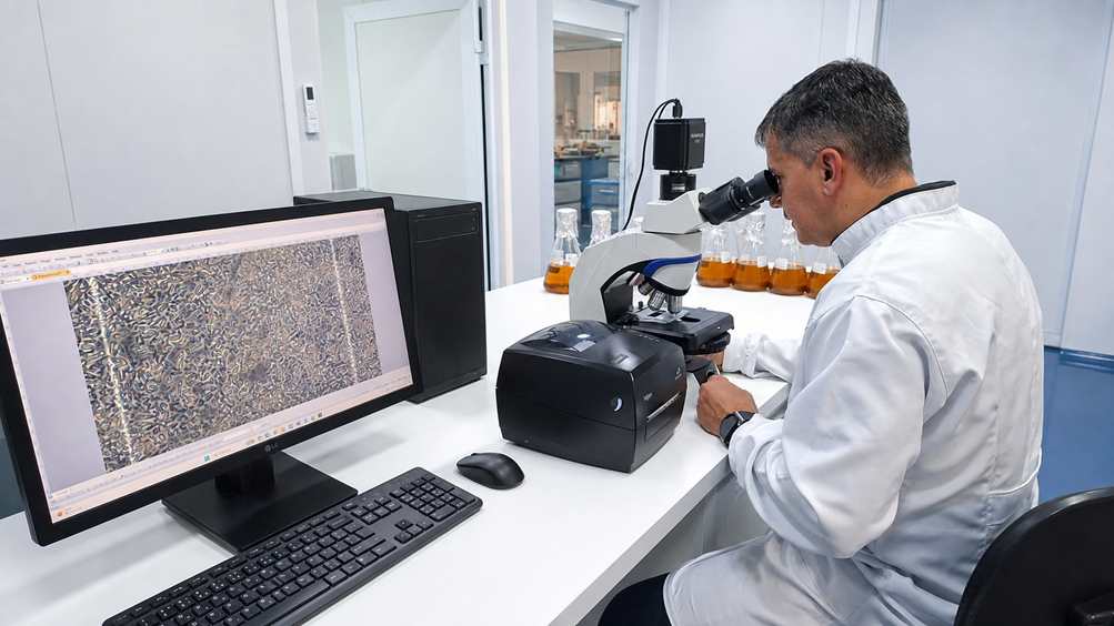 Laboratório de pesquisa aplicada em biotecnologia agrícola Biolatus